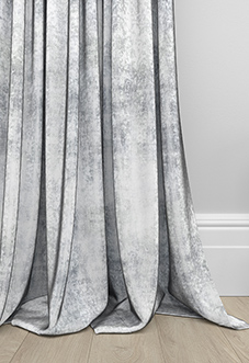 Nebula, Silver Frost - Made to Measure Curtains